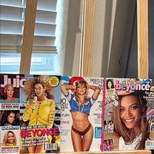Beyoncé Magazine Collection